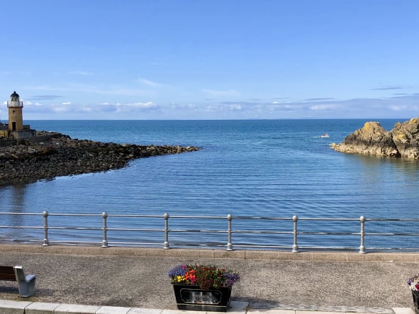 View from Moir Cottage