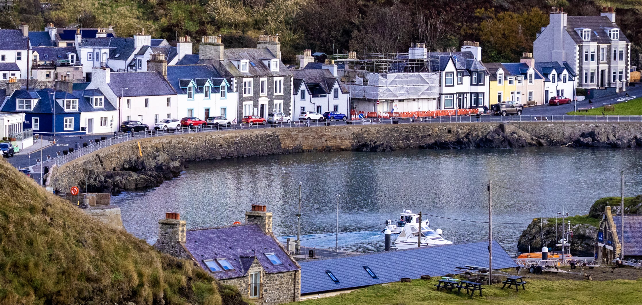 Portpatrick Village